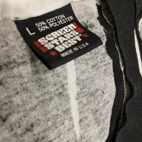 Rare Vintage 1988 BatMan AOP T-Shirt - Picture 6 of 6